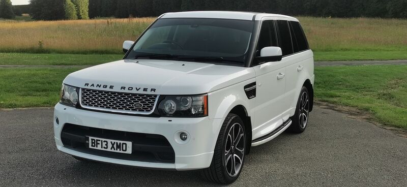 LAND ROVER RANGE ROVER SPORT 3.0 SD V6 HSE Black Auto 4WD Euro 5 5dr 2013