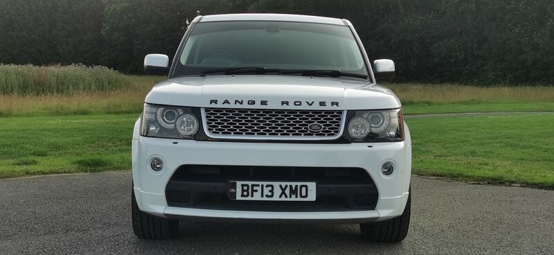 LAND ROVER RANGE ROVER SPORT 3.0 SD V6 HSE Black Auto 4WD Euro 5 5dr 2013