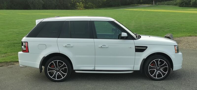 LAND ROVER RANGE ROVER SPORT 3.0 SD V6 HSE Black Auto 4WD Euro 5 5dr 2013