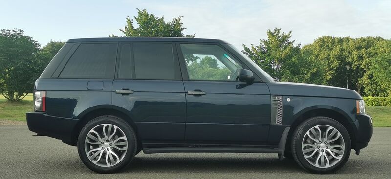 LAND ROVER RANGE ROVER 4.4 TD V8 Vogue SE Auto 4WD Euro 5 5dr 2010