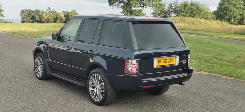 LAND ROVER RANGE ROVER 4.4 TD V8 Vogue SE Auto 4WD Euro 5 5dr 2010