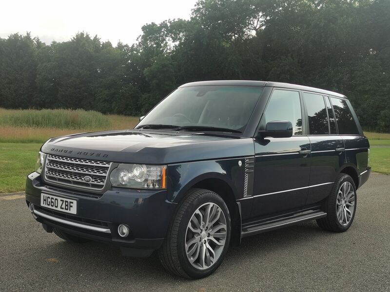 LAND ROVER RANGE ROVER 4.4 TD V8 Vogue SE Auto 4WD Euro 5 5dr 2010