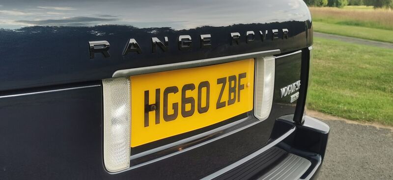 LAND ROVER RANGE ROVER 4.4 TD V8 Vogue SE Auto 4WD Euro 5 5dr 2010