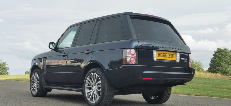 LAND ROVER RANGE ROVER 4.4 TD V8 Vogue SE Auto 4WD Euro 5 5dr 2010