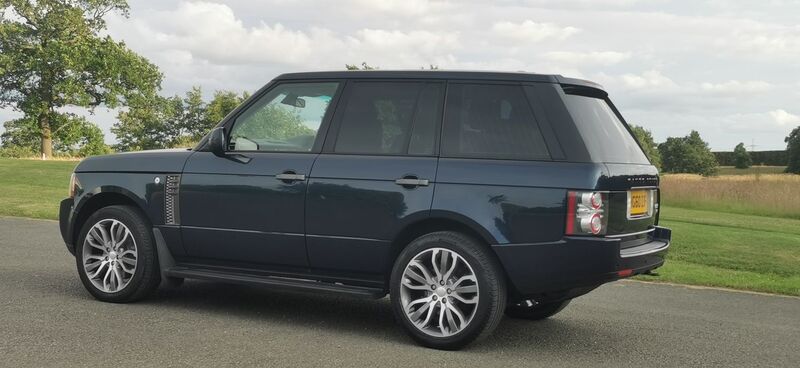 LAND ROVER RANGE ROVER 4.4 TD V8 Vogue SE Auto 4WD Euro 5 5dr 2010