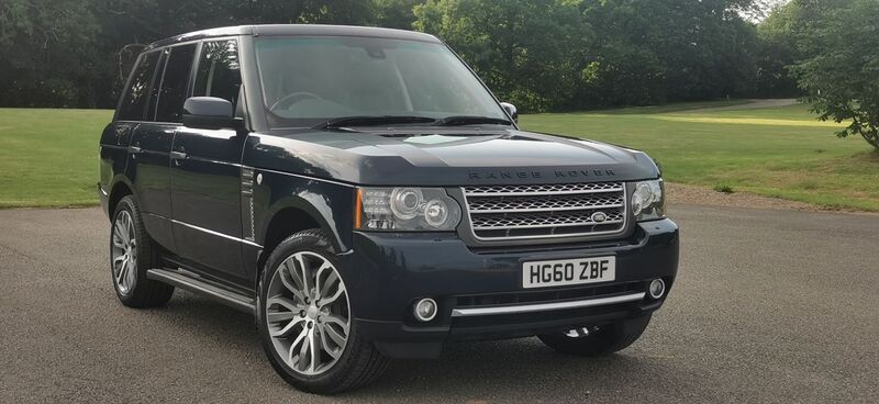 LAND ROVER RANGE ROVER 4.4 TD V8 Vogue SE Auto 4WD Euro 5 5dr 2010