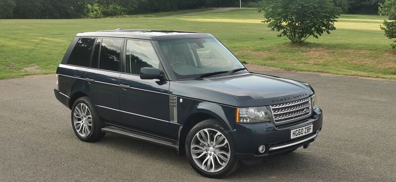 LAND ROVER RANGE ROVER 4.4 TD V8 Vogue SE Auto 4WD Euro 5 5dr 2010