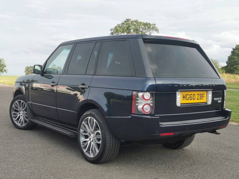 LAND ROVER RANGE ROVER 4.4 TD V8 Vogue SE Auto 4WD Euro 5 5dr 2010