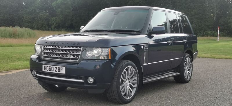 LAND ROVER RANGE ROVER 4.4 TD V8 Vogue SE Auto 4WD Euro 5 5dr 2010