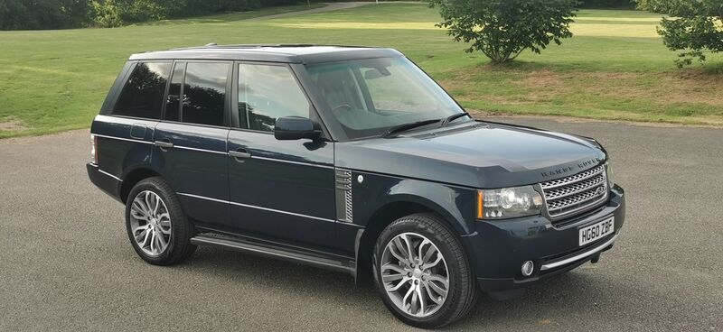 LAND ROVER RANGE ROVER 4.4 TD V8 Vogue SE Auto 4WD Euro 5 5dr 2010