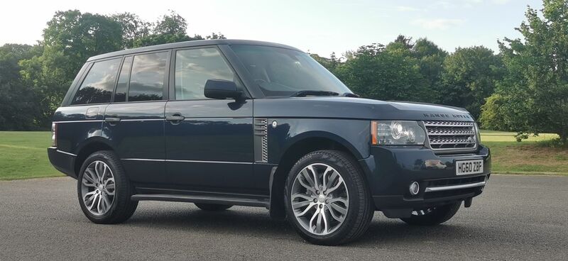 LAND ROVER RANGE ROVER 4.4 TD V8 Vogue SE Auto 4WD Euro 5 5dr 2010