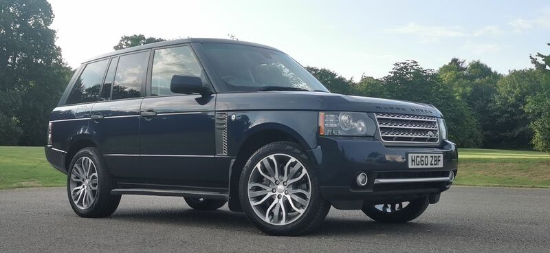 LAND ROVER RANGE ROVER 4.4 TD V8 Vogue SE Auto 4WD Euro 5 5dr 2010