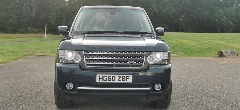 LAND ROVER RANGE ROVER 4.4 TD V8 Vogue SE Auto 4WD Euro 5 5dr 2010