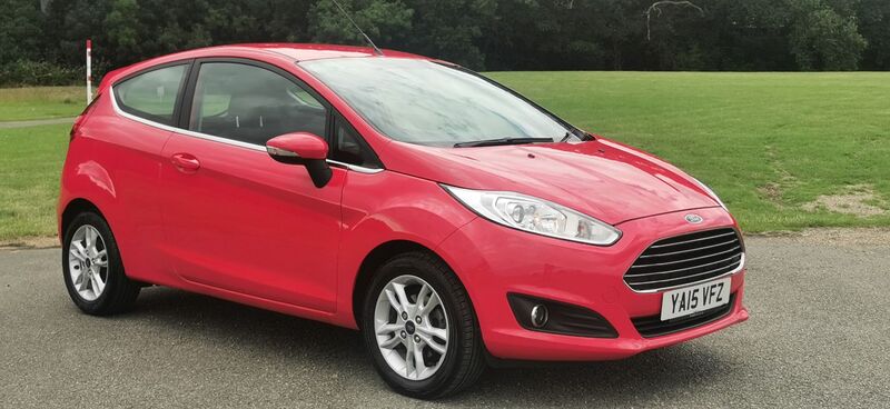 FORD FIESTA 1.25 Zetec Euro 6 3dr 2015