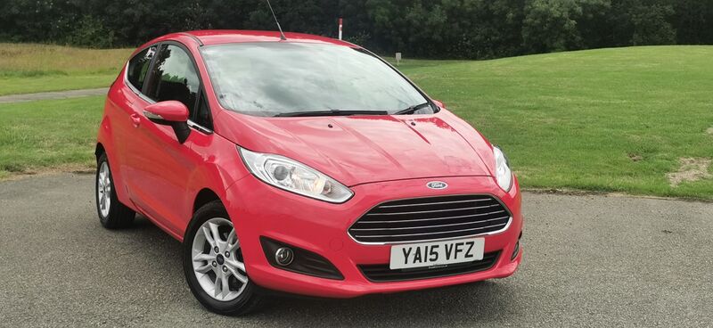 FORD FIESTA 1.25 Zetec Euro 6 3dr 2015