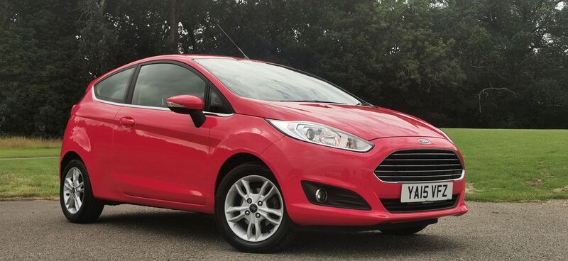 FORD FIESTA 1.25 Zetec Euro 6 3dr 2015