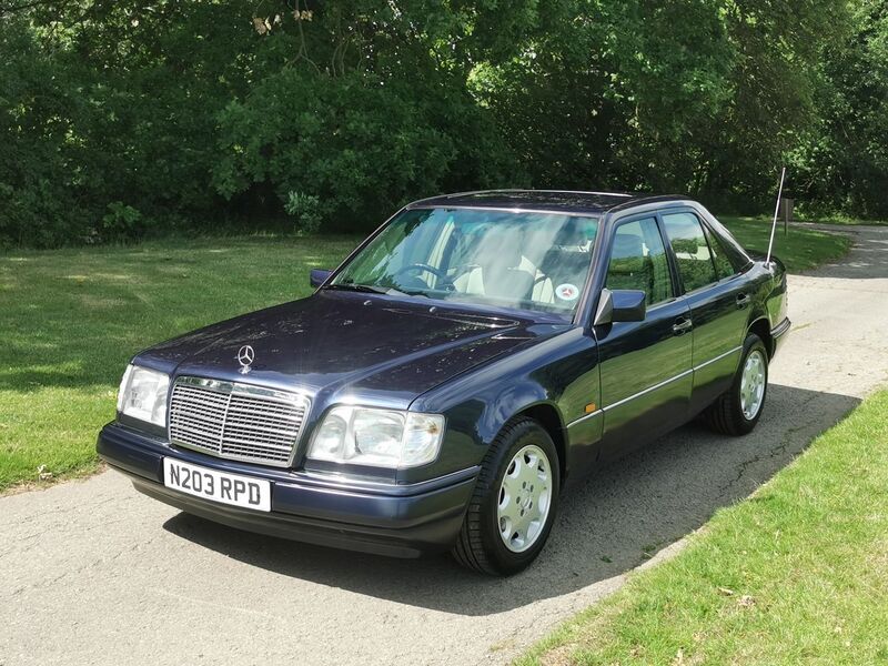 MERCEDES-BENZ E CLASS 2.0 E200 4dr W124 1995