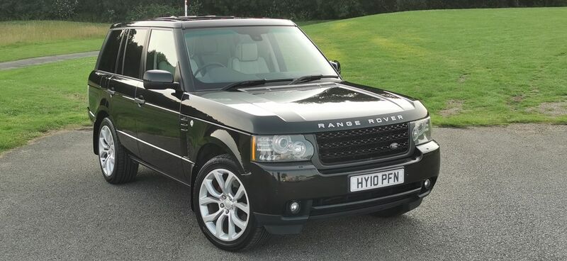 LAND ROVER RANGE ROVER 3.6 TD V8 Vogue Auto 4WD 5dr 2010