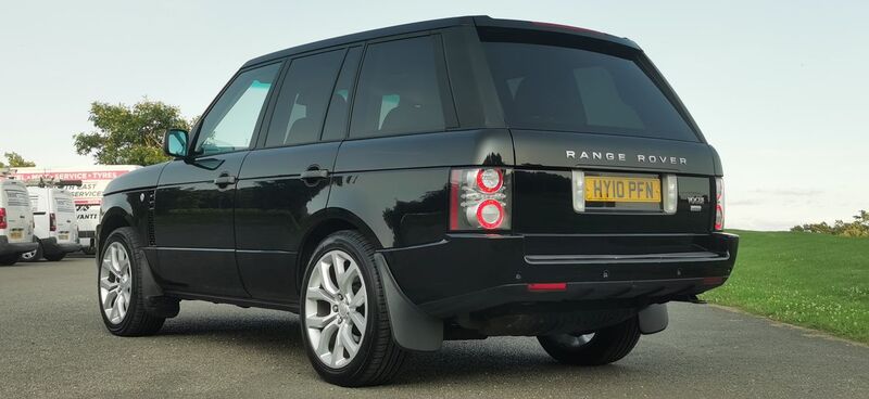 LAND ROVER RANGE ROVER 3.6 TD V8 Vogue Auto 4WD 5dr 2010