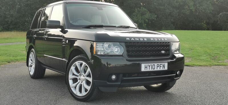 LAND ROVER RANGE ROVER 3.6 TD V8 Vogue Auto 4WD 5dr 2010