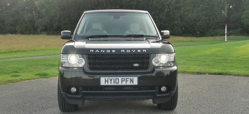 LAND ROVER RANGE ROVER 3.6 TD V8 Vogue Auto 4WD 5dr 2010