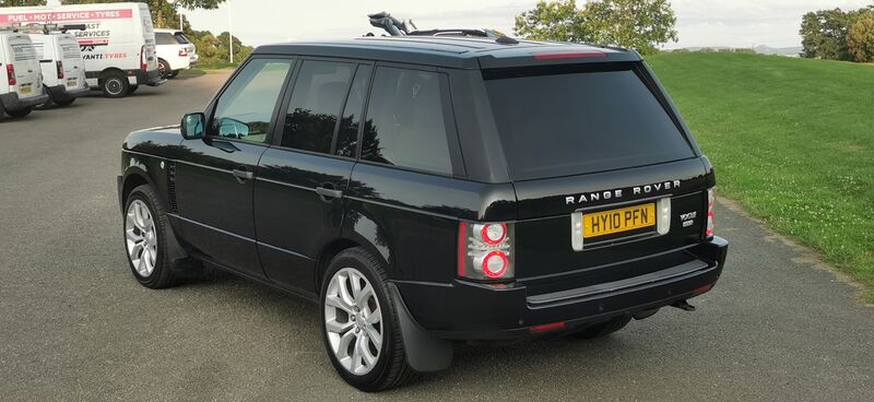 LAND ROVER RANGE ROVER 3.6 TD V8 Vogue Auto 4WD 5dr 2010