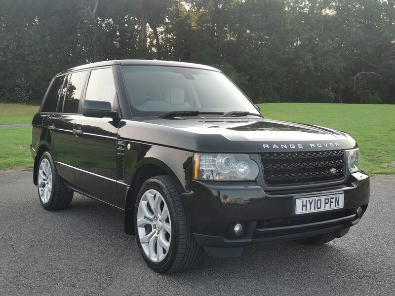 LAND ROVER RANGE ROVER 3.6 TD V8 Vogue Auto 4WD 5dr 2010