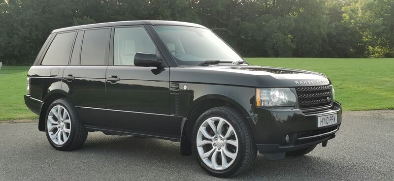 LAND ROVER RANGE ROVER 3.6 TD V8 Vogue Auto 4WD 5dr 2010