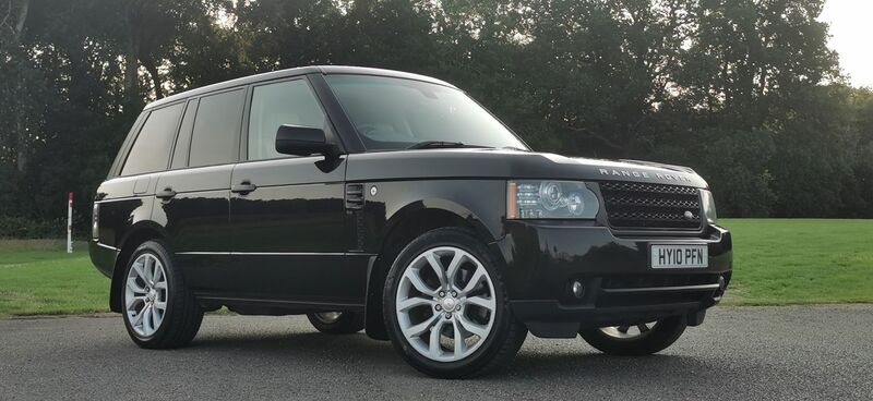 LAND ROVER RANGE ROVER 3.6 TD V8 Vogue Auto 4WD 5dr 2010