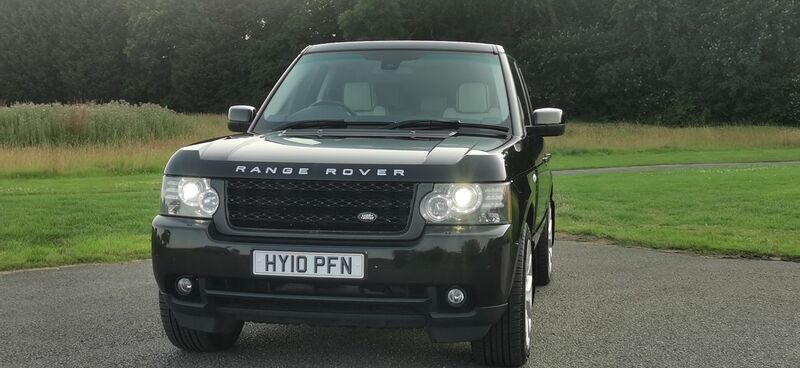 LAND ROVER RANGE ROVER 3.6 TD V8 Vogue Auto 4WD 5dr 2010