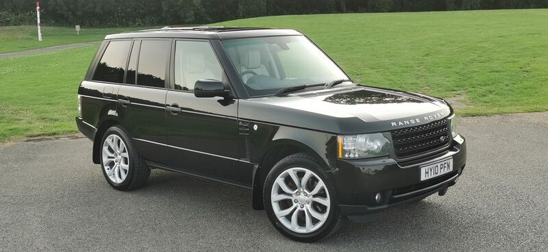 LAND ROVER RANGE ROVER 3.6 TD V8 Vogue Auto 4WD 5dr 2010