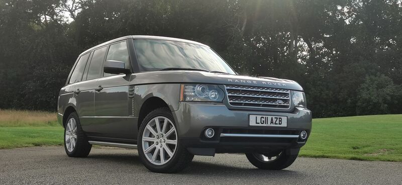 LAND ROVER RANGE ROVER 4.4 TD V8 Vogue SE Auto 4WD 5dr 2011