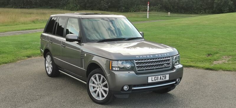 LAND ROVER RANGE ROVER 4.4 TD V8 Vogue SE Auto 4WD 5dr 2011