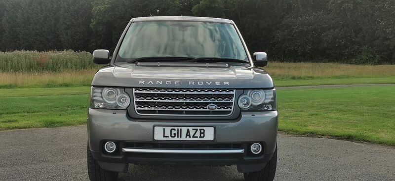 LAND ROVER RANGE ROVER 4.4 TD V8 Vogue SE Auto 4WD 5dr 2011