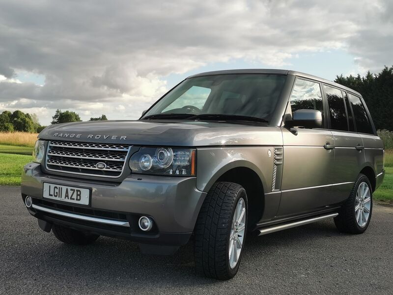 LAND ROVER RANGE ROVER 4.4 TD V8 Vogue SE Auto 4WD 5dr 2011