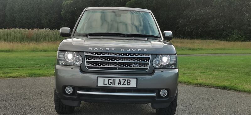 LAND ROVER RANGE ROVER 4.4 TD V8 Vogue SE Auto 4WD 5dr 2011