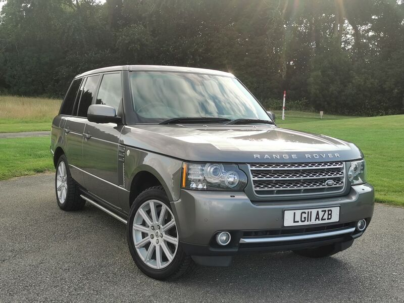 LAND ROVER RANGE ROVER 4.4 TD V8 Vogue SE Auto 4WD 5dr 2011