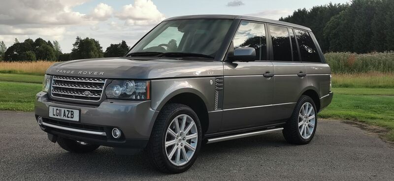 LAND ROVER RANGE ROVER 4.4 TD V8 Vogue SE Auto 4WD 5dr 2011