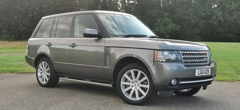 LAND ROVER RANGE ROVER 4.4 TD V8 Vogue SE Auto 4WD 5dr 2011