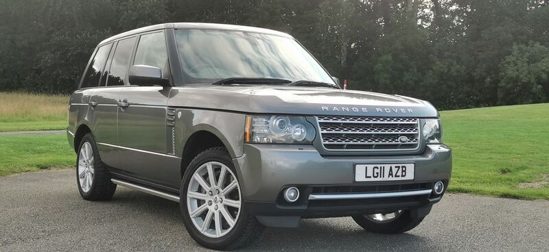 LAND ROVER RANGE ROVER 4.4 TD V8 Vogue SE Auto 4WD 5dr 2011