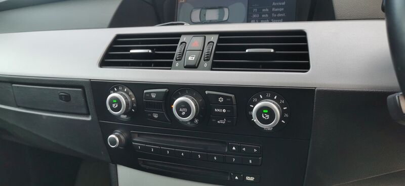 BMW 5 SERIES 3.0 530d M Sport Steptronic 4dr 2008