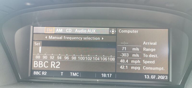 BMW 5 SERIES 3.0 530d M Sport Steptronic 4dr 2008