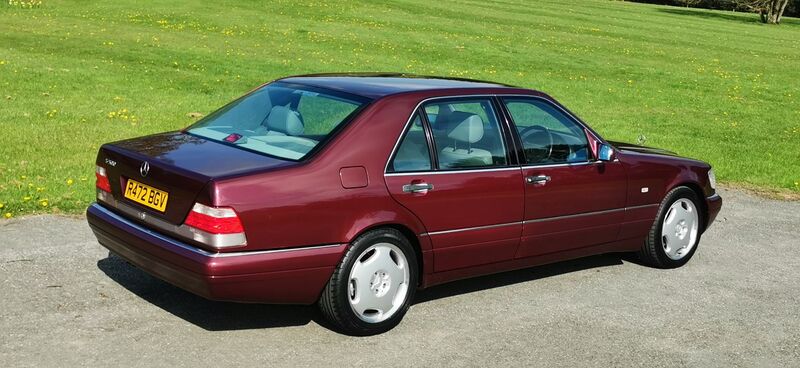 MERCEDES-BENZ S CLASS 5.0 S500 4dr 1998