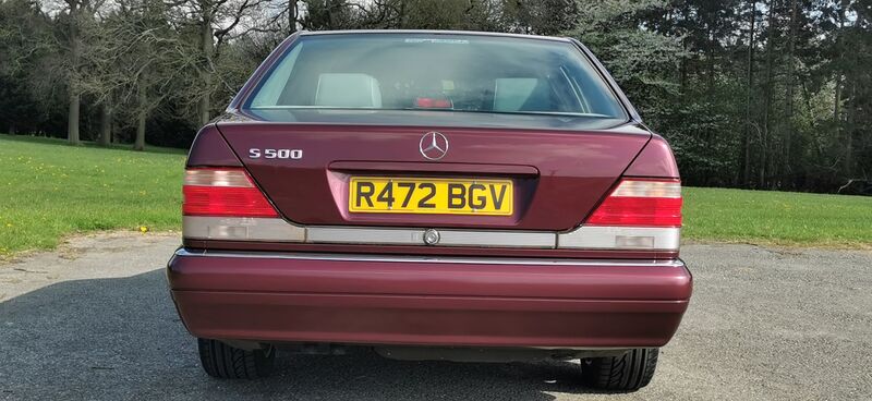 MERCEDES-BENZ S CLASS 5.0 S500 4dr 1998