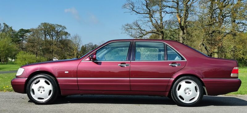 MERCEDES-BENZ S CLASS 5.0 S500 4dr 1998