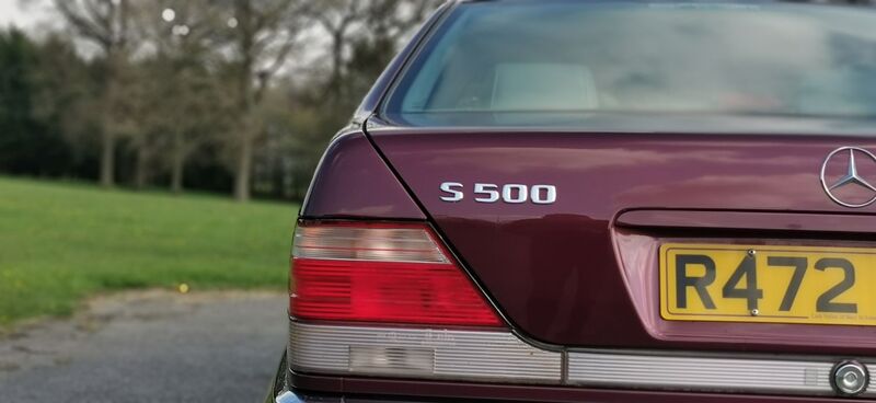 MERCEDES-BENZ S CLASS 5.0 S500 4dr 1998