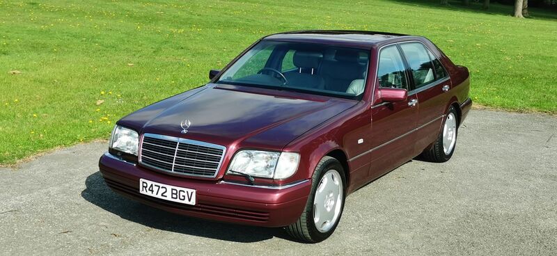 MERCEDES-BENZ S CLASS 5.0 S500 4dr 1998