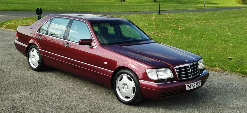 MERCEDES-BENZ S CLASS 5.0 S500 4dr 1998