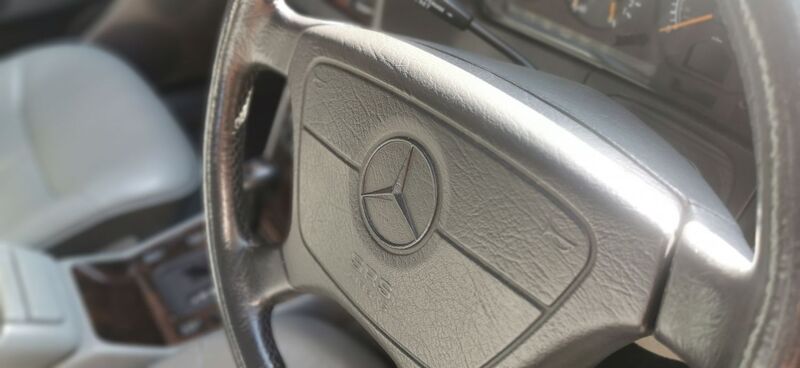 MERCEDES-BENZ S CLASS 5.0 S500 4dr 1998