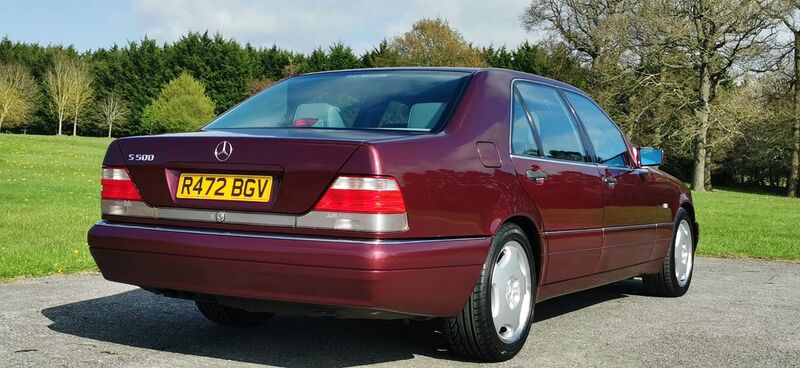 MERCEDES-BENZ S CLASS 5.0 S500 4dr 1998